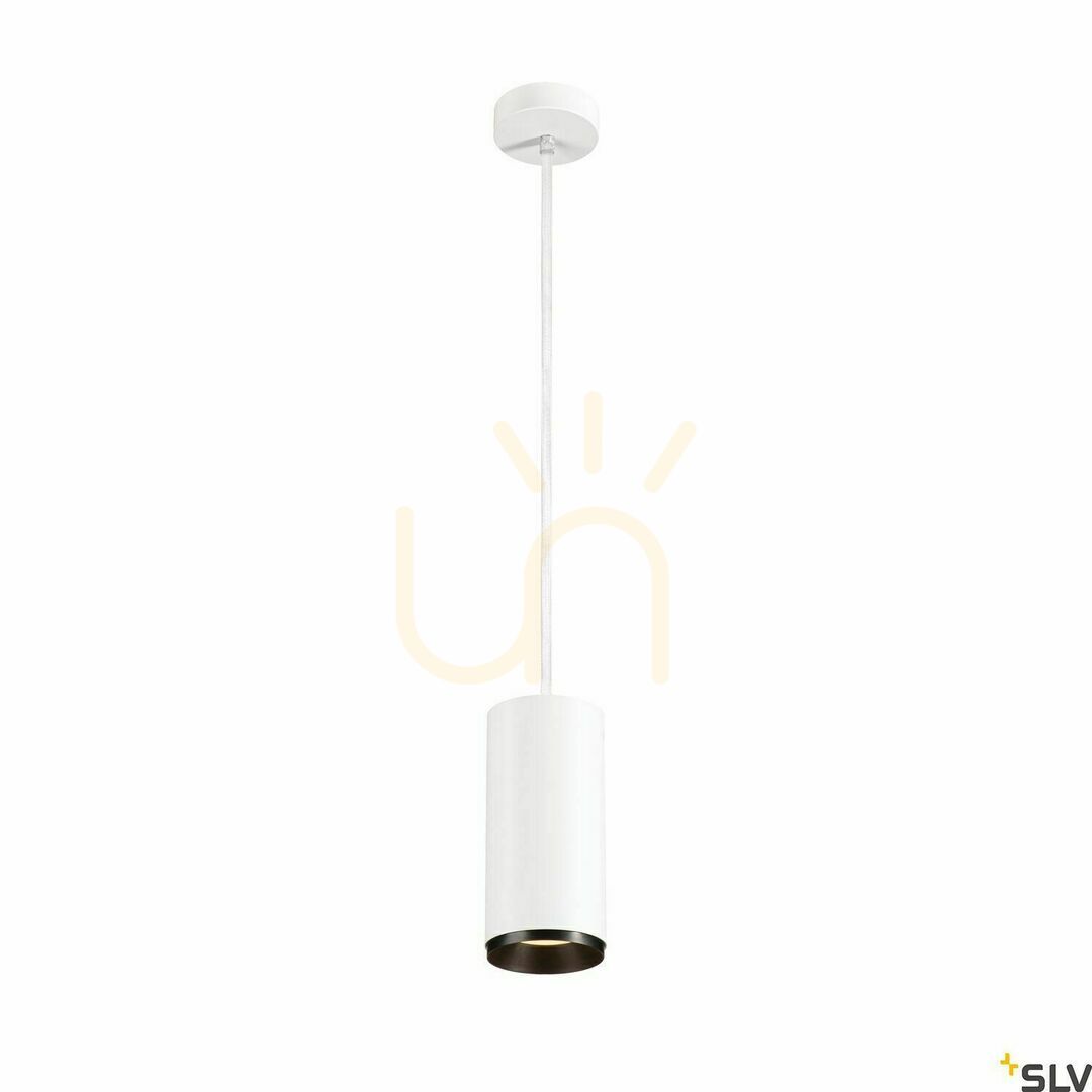 Jelölje be Függőlámpa SLV NUMINOS PD DALI L fehér-fekete 28W 3000K 2400lm 1004640 Függőlámpa SLV NUMINOS PD DALI L fehér-fekete 28W 3000K 2400lm 1004640