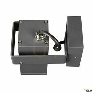 Kültéri fali lámpa SLV THEO BRACKET antracit átlátszó alumínium IP65 1004653 small 1