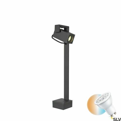 Jelölje be Kültéri postafény SLV THEO BRACKET 50 antracit IP65 7W 1004654