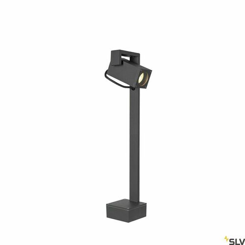 Jelölje be Kültéri postafény SLV THEO BRACKET 50 antracit IP65 7W 1004654