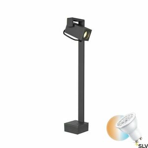 Kültéri postafény SLV THEO BRACKET 70 FL antracit IP65 7W 1004655 small 0