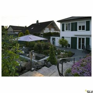 Kültéri postafény SLV THEO BRACKET 70 FL antracit IP65 7W 1004655 small 3