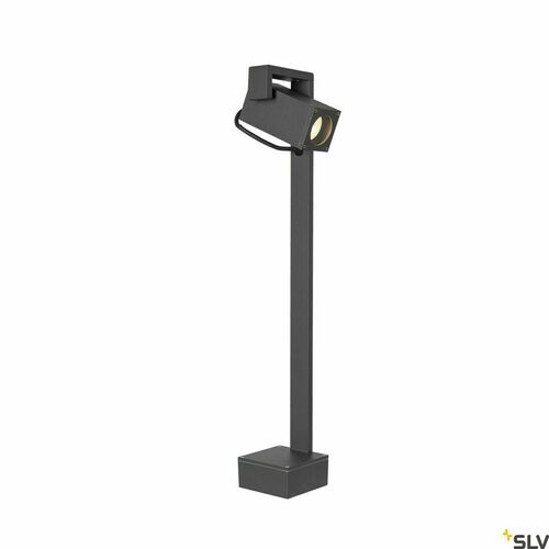 Jelölje be Kültéri postafény SLV THEO BRACKET 70 FL antracit IP65 7W 1004655
