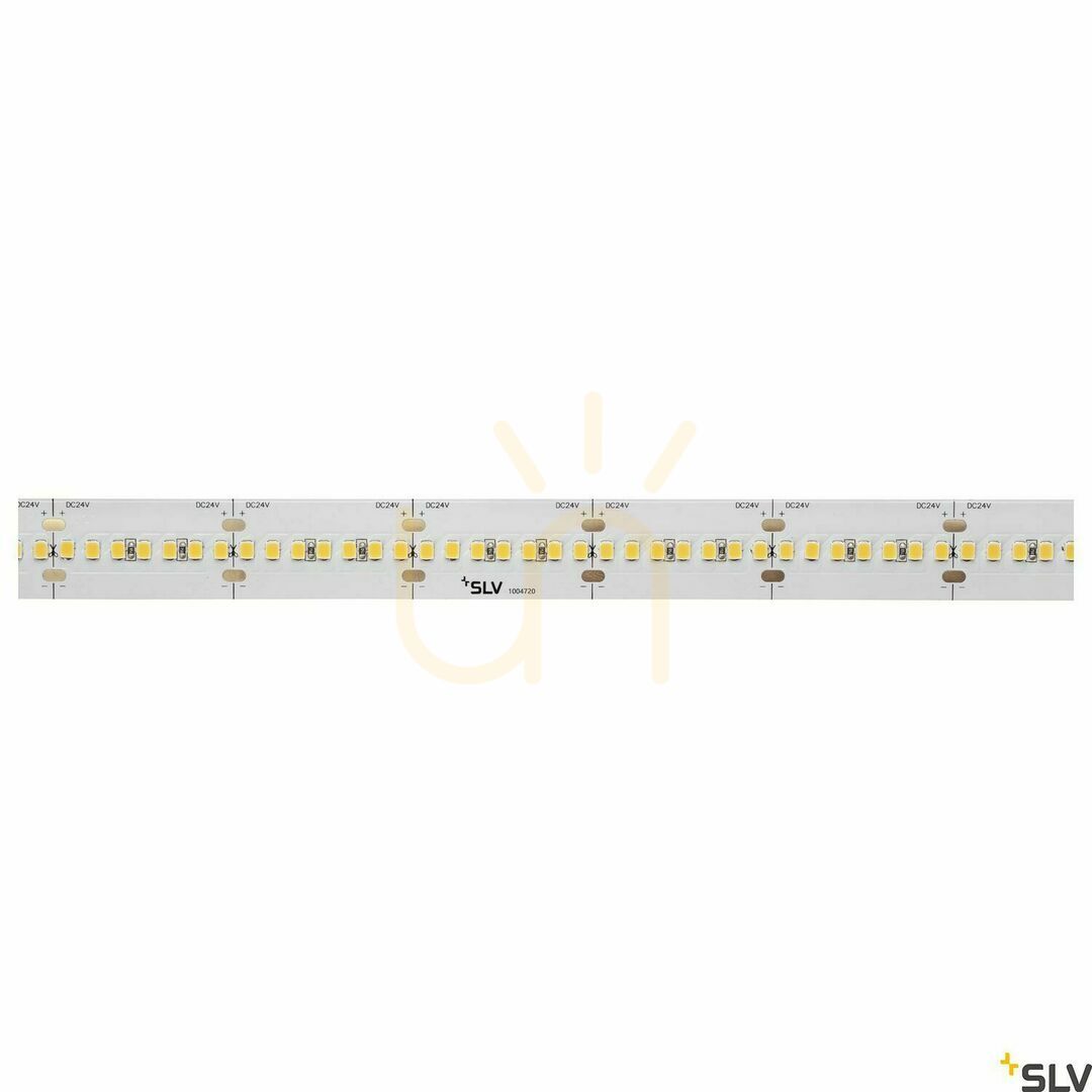 Kilátás Fénycsík SLV GRAZIA PRO MAX FLEXSTRIP 5 m 3000K fehér 24V 1004720 Fénycsík SLV GRAZIA PRO MAX FLEXSTRIP 5 m 3000K fehér 24V 1004720