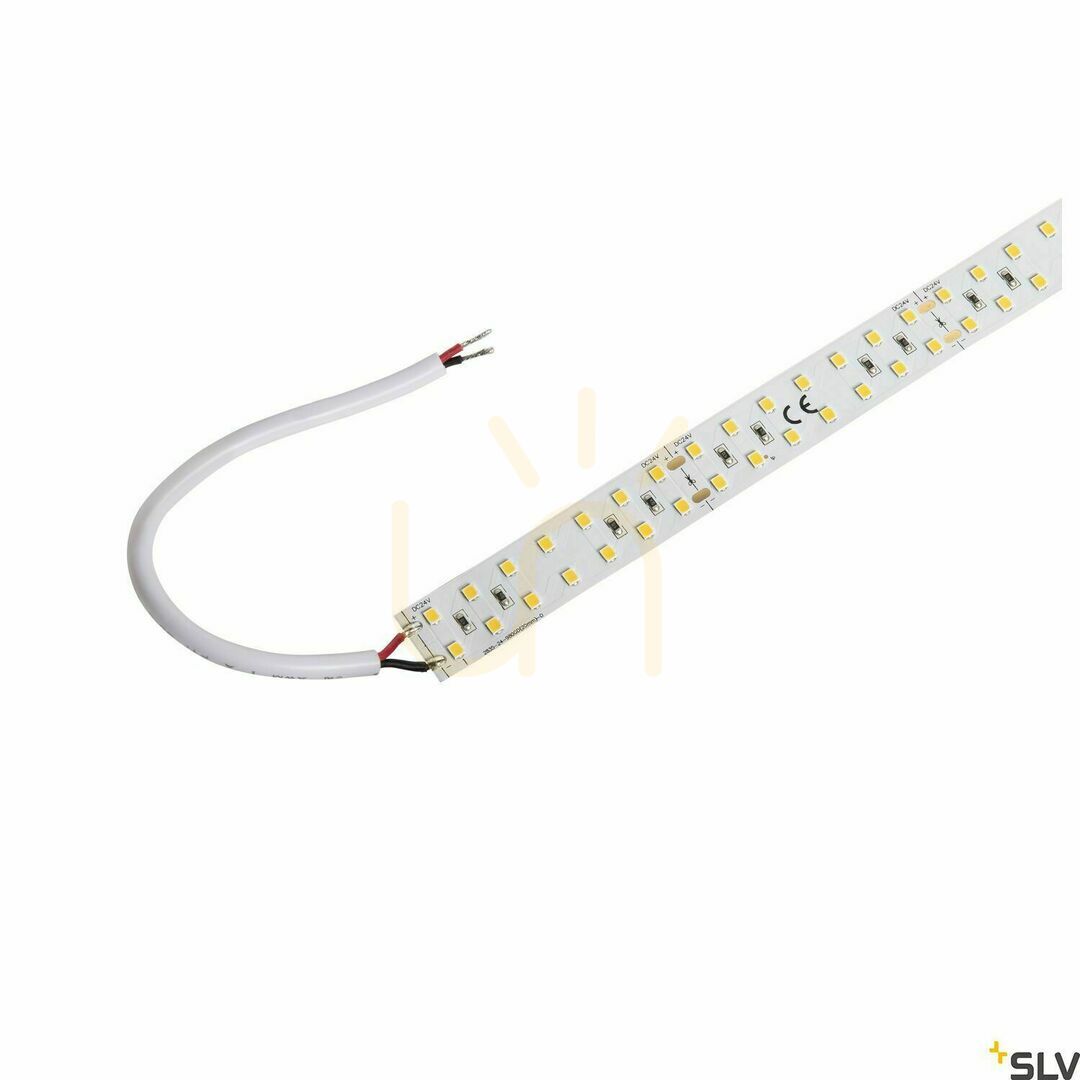 Jelölje be Fénycsík SLV GRAZIA FLEXSTRIP 24V 4000K 5 m 193W 21400 lm fehér 1004723 Fénycsík SLV GRAZIA FLEXSTRIP 24V 4000K 5 m 193W 21400 lm fehér 1004723
