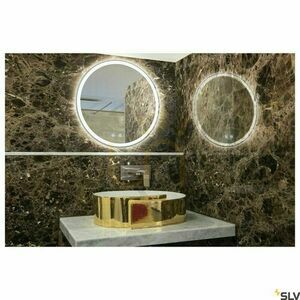 Fali lámpa SLV TRUKKO WL LED 25W 60 cm ezüst IP44 1004731 small 4