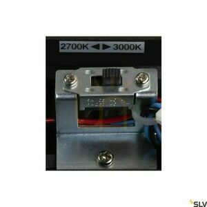 Fali lámpa SLV DIRETO 90 WL fekete alumínium 20W 1004742 small 1