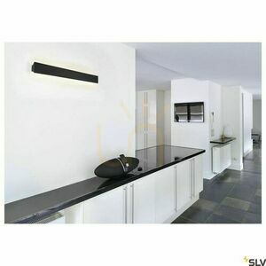 Fali lámpa SLV DIRETO 90 WL fekete alumínium 20W 1004742 small 3