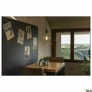 Mennyezeti rozetta SLV FITU fekete acél 9 cm 1004744 3 Mennyezeti rozetta SLV FITU fekete acél 9 cm 1004744 small 3