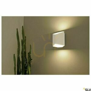 Fali lámpa SLV CARISO WL-2 fehér LED 9,2W 3000K 151711 small 2