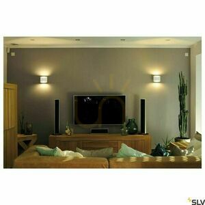 Fali lámpa SLV CARISO WL-2 fehér LED 9,2W 3000K 151711 small 3