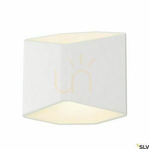 Fali lámpa SLV CARISO WL-2 fehér LED 9,2W 3000K 151711 small 0