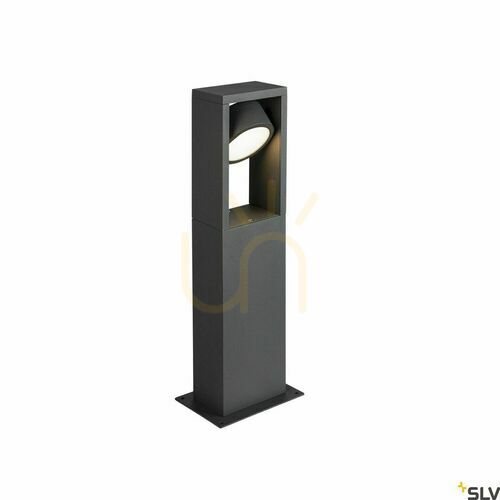 Jelölje be Kültéri állólámpa SLV ESKINA FRAME 45 FL antracit 15W IP65 1004749