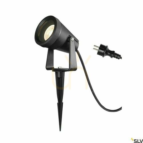 Jelölje be Kültéri tüskés lámpa SLV SAMRINA fekete IP65 7W 1004757