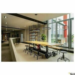 Függőlámpa SLV ONE 60 PD Up/Down fekete LED 24W 2700/3000K dimmelhető 1004759 small 3