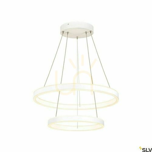 Jelölje be Függőlámpa SLV ONE DOUBLE PD fehér 60 cm 35W 2700/3000K 1004766