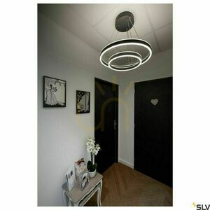Függőlámpa SLV ONE DOUBLE PD DALI fekete 80 cm 55W 1004767 small 5