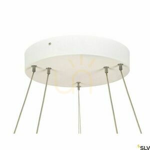 Függőlámpa SLV ONE DOUBLE PD DALI fehér 80 cm 55W 1004768 small 2