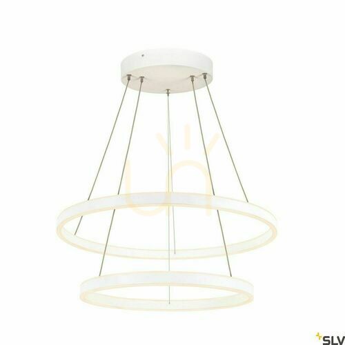 Jelölje be Függőlámpa SLV ONE DOUBLE PD DALI fehér 80 cm 55W 1004768