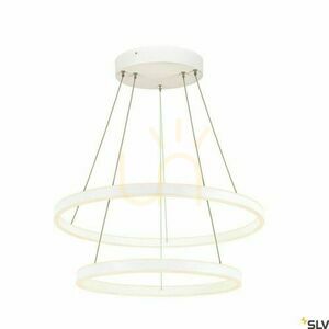 Függőlámpa SLV ONE DOUBLE PD DALI fehér 80 cm 55W 1004768 small 0
