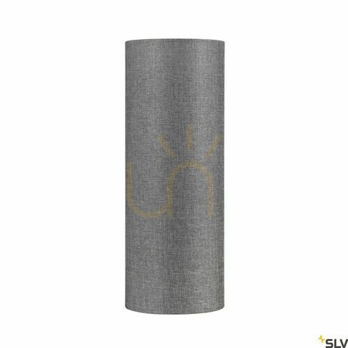 Jelölje be Lámpaernyő SLV FENDA szürke textil 15x40 cm 1004773