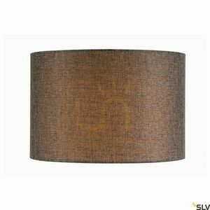 Lámpaernyő SLV FENDA szürke textil 30 cm 1004774 small 1
