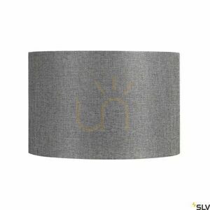 Lámpaernyő SLV FENDA szürke textil 30 cm 1004774 small 0
