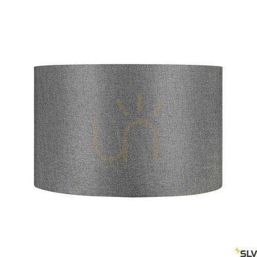 Jelölje be Lámpaernyő SLV FENDA szürke textil 45,5 cm 1004775