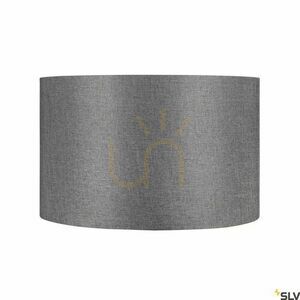 Lámpaernyő SLV FENDA szürke textil 45,5 cm 1004775 0 Lámpaernyő SLV FENDA szürke textil 45,5 cm 1004775 small 0