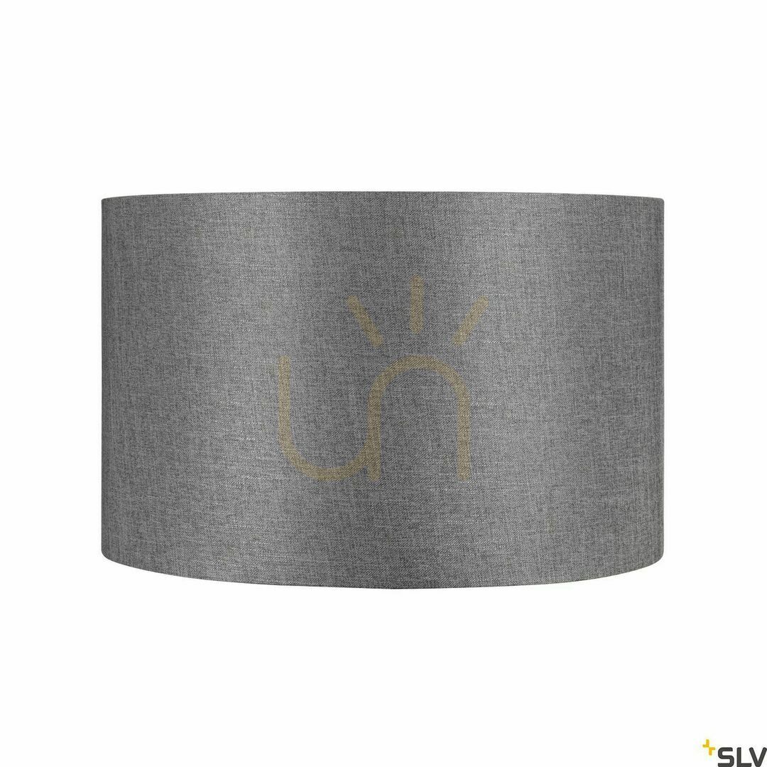 Jelölje be Lámpaernyő SLV FENDA szürke textil 45,5 cm 1004775 Lámpaernyő SLV FENDA szürke textil 45,5 cm 1004775