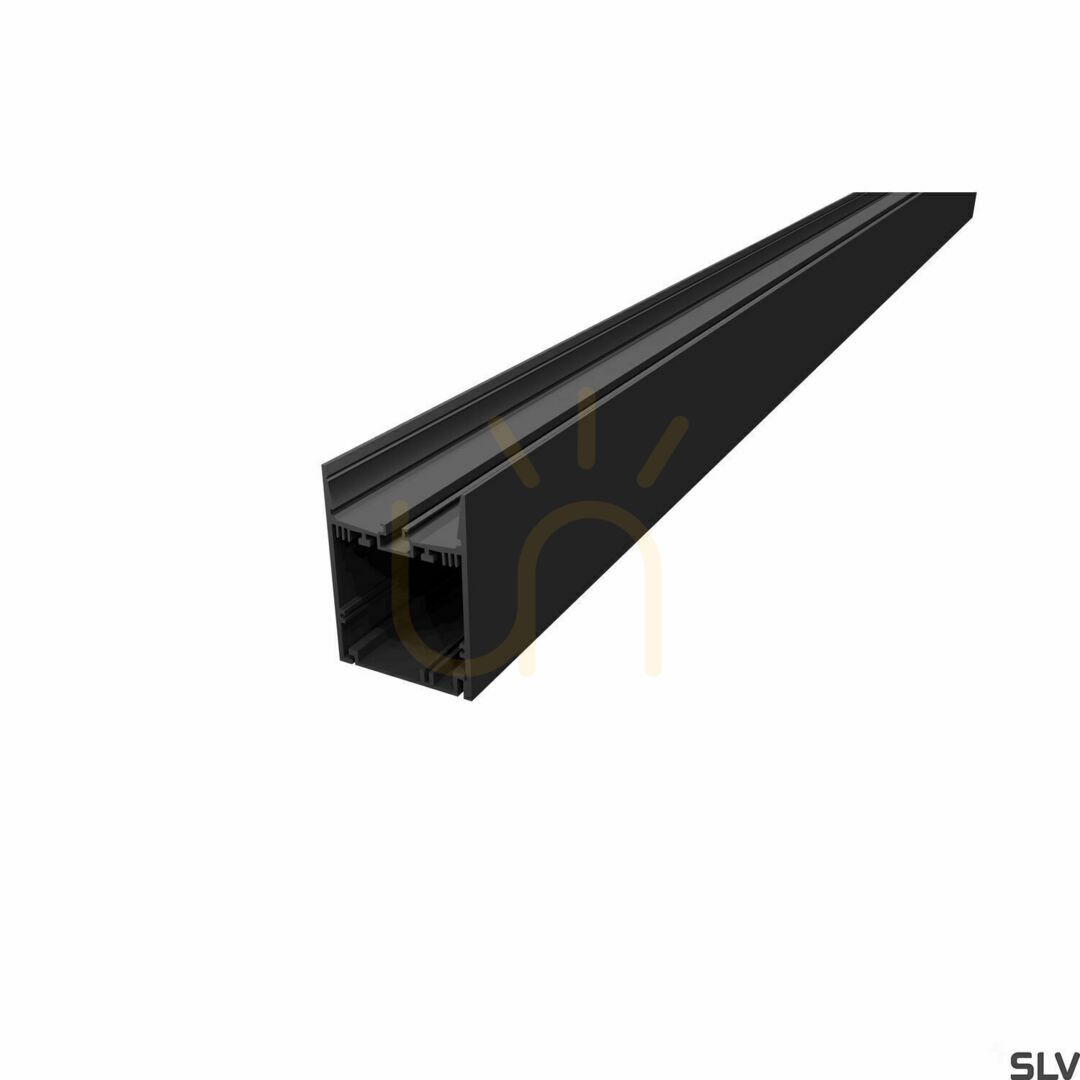 Kilátás LED profil SLV GRAZIA 60 beépíthető fekete alumínium 150 cm 1004896 LED profil SLV GRAZIA 60 beépíthető fekete alumínium 150 cm 1004896