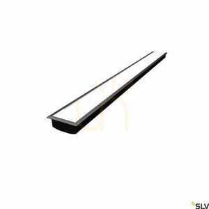 LED beépíthető profil SLV GRAZIA 60 alumínium fekete 150 cm 1004905 small 0