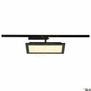 Egyfázisú sínes lámpa SLV PANEL Track 30x15 cm fekete LED 18W 3000K 1004933 small 1