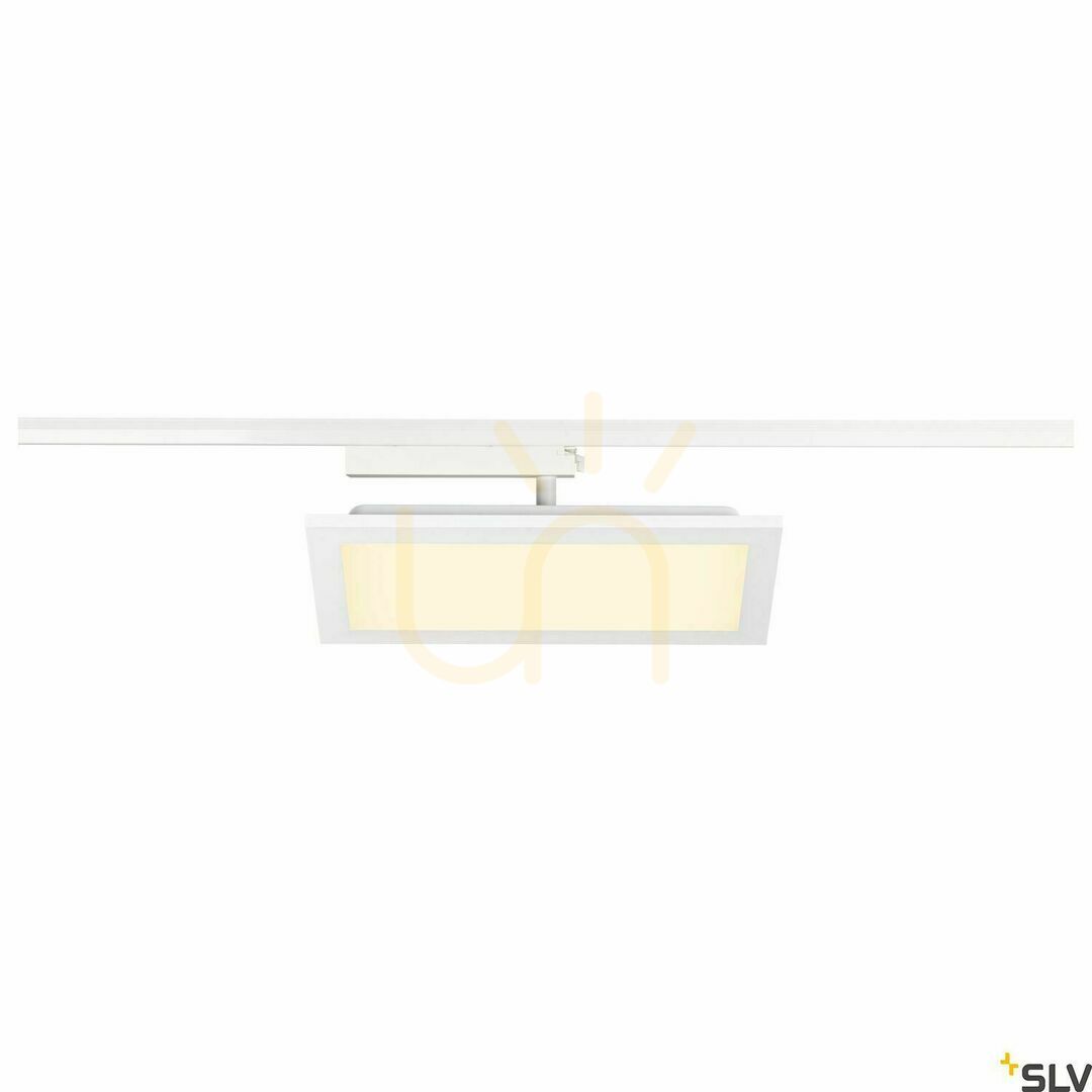 Kilátás Sínes LED lámpa SLV PANEL 18W 3000K fehér 150x300 mm 1004934 Sínes LED lámpa SLV PANEL 18W 3000K fehér 150x300 mm 1004934