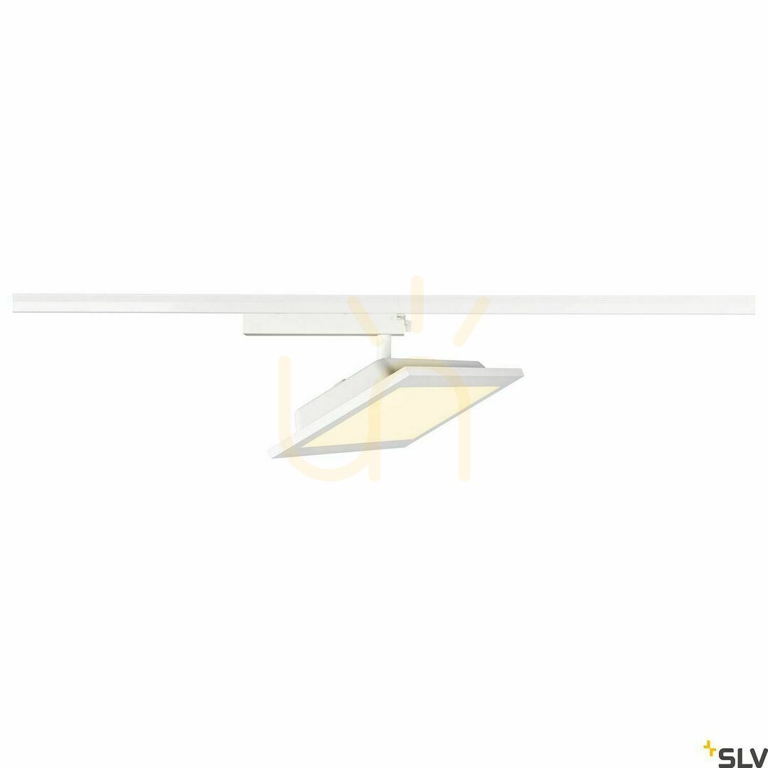 Előnézet Sínes LED lámpa SLV PANEL 18W 3000K fehér 150x300 mm 1004934 Sínes LED lámpa SLV PANEL 18W 3000K fehér 150x300 mm 1004934