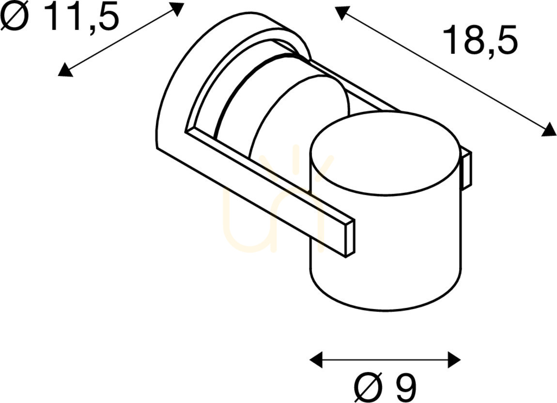 Előadás Felületre szerelhető lámpa SLV OCULUS fekete/átlátszó 11W 2000-3000K 1004664 Felületre szerelhető lámpa SLV OCULUS fekete/átlátszó 11W 2000-3000K 1004664