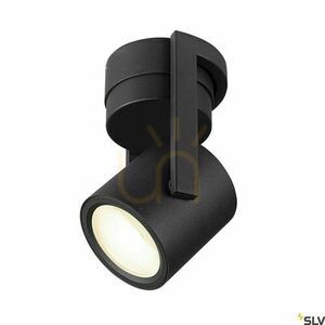 Felületre szerelhető lámpa SLV OCULUS fekete/átlátszó 11W 2000-3000K 1004664 0 Felületre szerelhető lámpa SLV OCULUS fekete/átlátszó 11W 2000-3000K 1004664 small 0