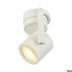 Felületre szerelhető lámpa SLV OCULUS CW fehér üveg 11W 2000-3000K 1004665 small 2