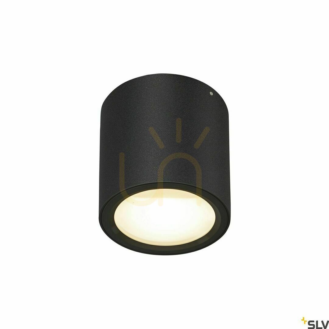 Jelölje be Mennyezeti lámpa SLV OCULUS CL fekete 11W 2000-3000K dim-to-warm 1004666 Mennyezeti lámpa SLV OCULUS CL fekete 11W 2000-3000K dim-to-warm 1004666