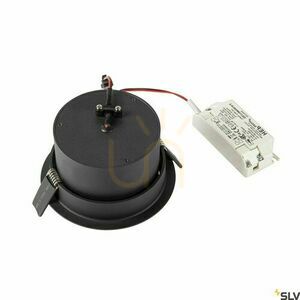 Süllyesztett lámpatest SLV OCULUS DL MOVE fekete 11W 2000-3000K dimmelhető 1004668 1 Süllyesztett lámpatest SLV OCULUS DL MOVE fekete 11W 2000-3000K dimmelhető 1004668 small 1