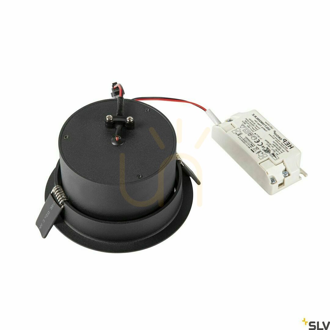 Kilátás Süllyesztett lámpatest SLV OCULUS DL MOVE fekete 11W 2000-3000K dimmelhető 1004668 Süllyesztett lámpatest SLV OCULUS DL MOVE fekete 11W 2000-3000K dimmelhető 1004668