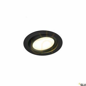 Süllyesztett lámpatest SLV OCULUS DL MOVE fekete 11W 2000-3000K dimmelhető 1004668 0 Süllyesztett lámpatest SLV OCULUS DL MOVE fekete 11W 2000-3000K dimmelhető 1004668 small 0