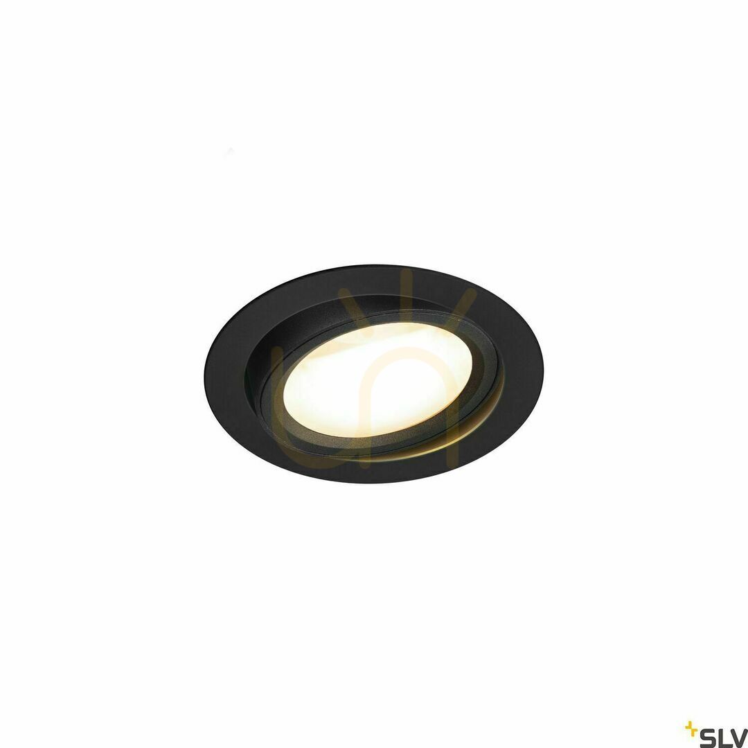 Jelölje be Süllyesztett lámpatest SLV OCULUS DL MOVE fekete 11W 2000-3000K dimmelhető 1004668 Süllyesztett lámpatest SLV OCULUS DL MOVE fekete 11W 2000-3000K dimmelhető 1004668