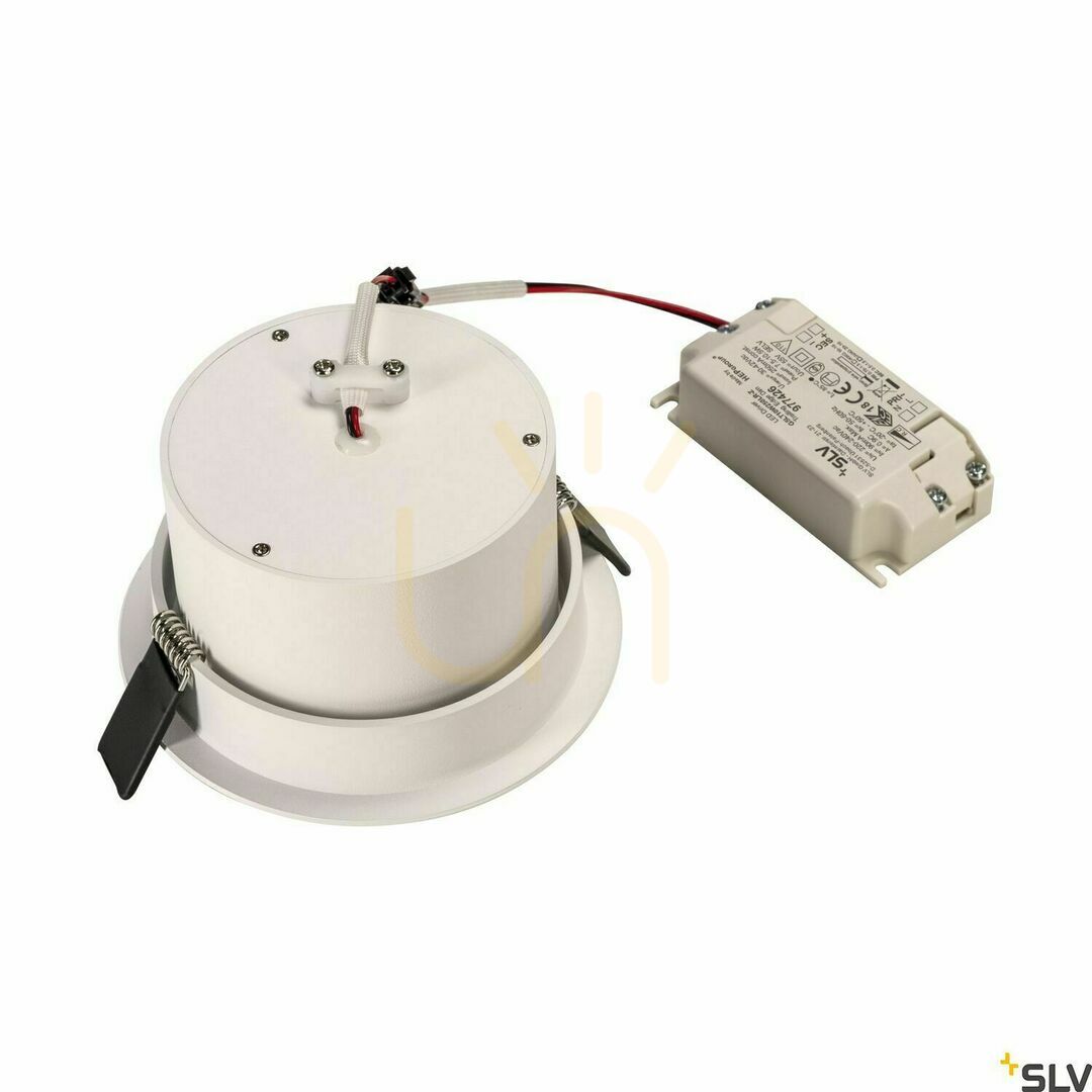 Kilátás Süllyesztett lámpatest SLV OCULUS DL MOVE fehér 11W 2000-3000K 1004669 Süllyesztett lámpatest SLV OCULUS DL MOVE fehér 11W 2000-3000K 1004669