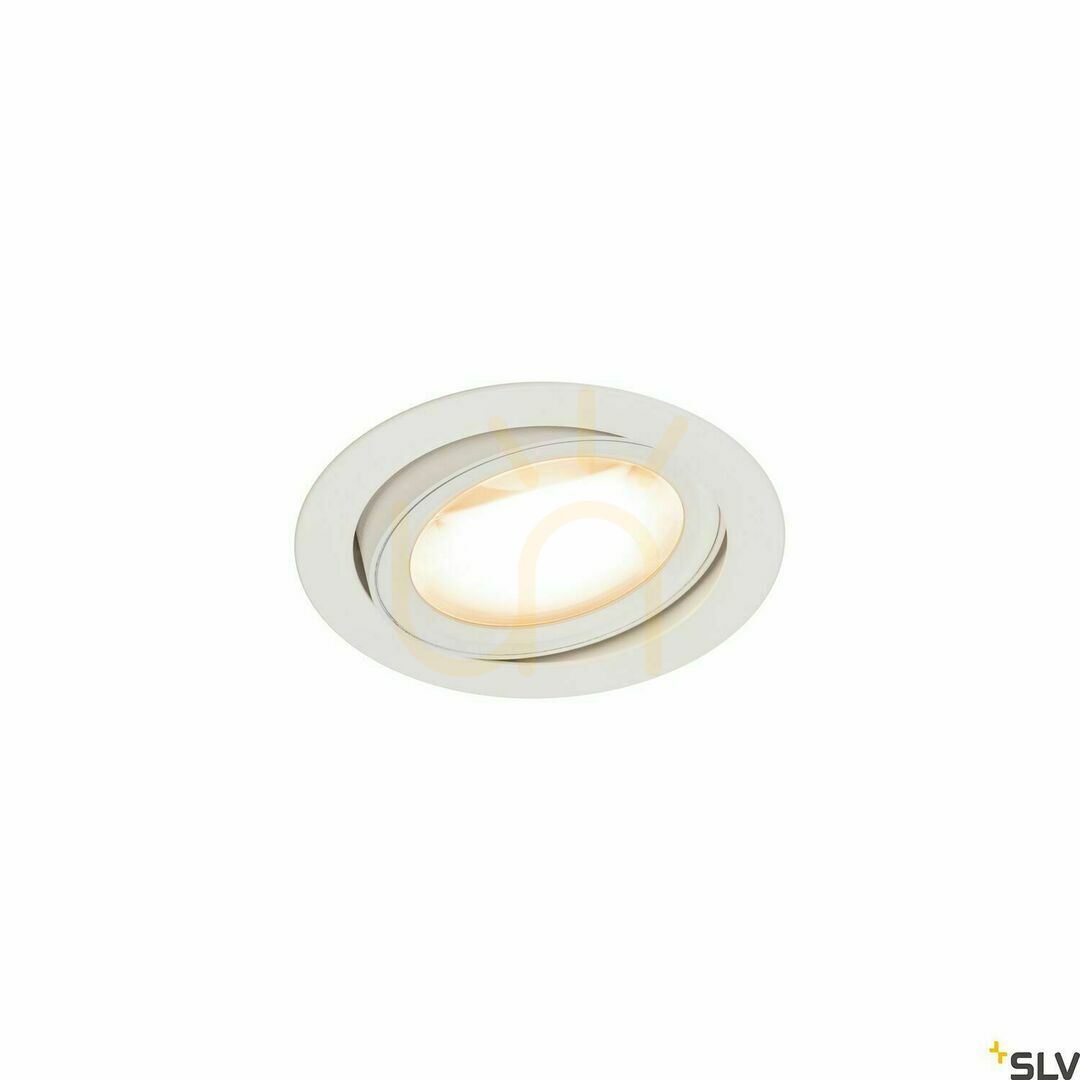 Előnézet Süllyesztett lámpatest SLV OCULUS DL MOVE fehér 11W 2000-3000K 1004669 Süllyesztett lámpatest SLV OCULUS DL MOVE fehér 11W 2000-3000K 1004669