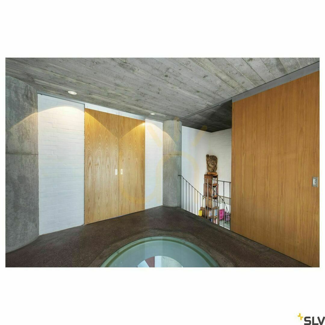 Kijelző Süllyesztett lámpatest SLV OCULUS DL MOVE fehér 11W 2000-3000K 1004669 Süllyesztett lámpatest SLV OCULUS DL MOVE fehér 11W 2000-3000K 1004669