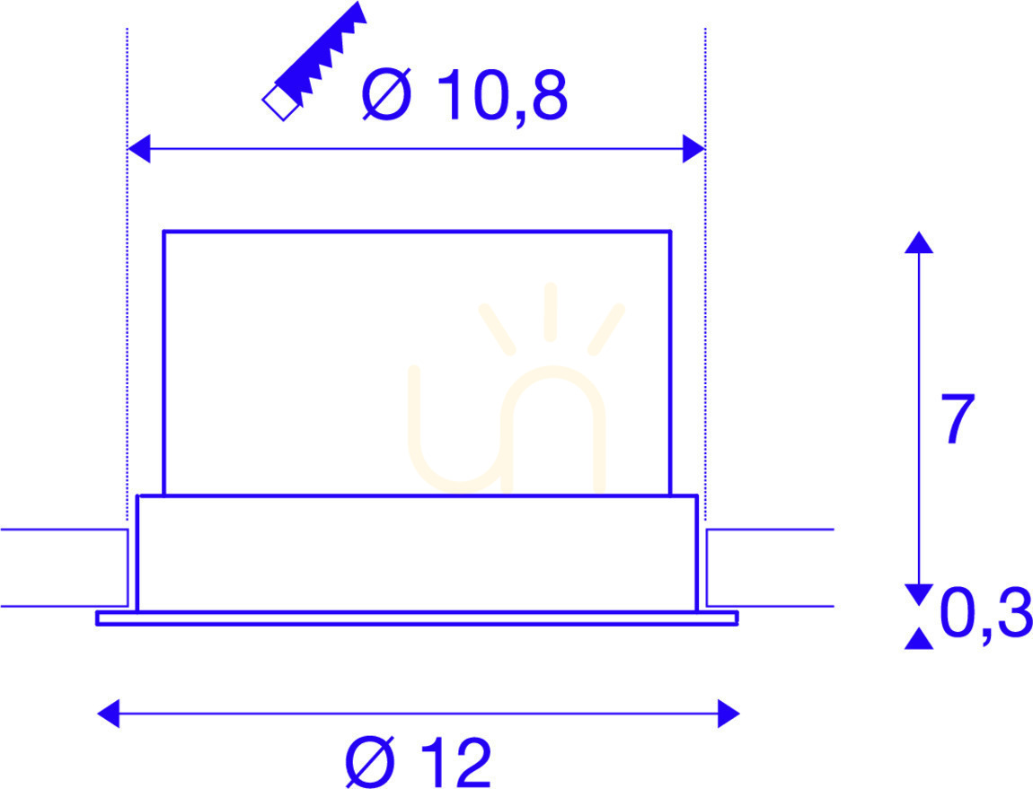 Jelölje be Süllyesztett lámpatest SLV OCULUS DL MOVE fehér 11W 2000-3000K 1004669 Süllyesztett lámpatest SLV OCULUS DL MOVE fehér 11W 2000-3000K 1004669