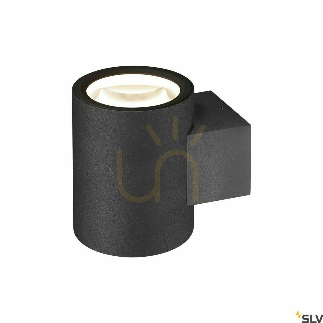 Kilátás Fali lámpa SLV OCULUS UP/DOWN WL fekete 15W Dim-to-Warm üveg 1004670 Fali lámpa SLV OCULUS UP/DOWN WL fekete 15W Dim-to-Warm üveg 1004670