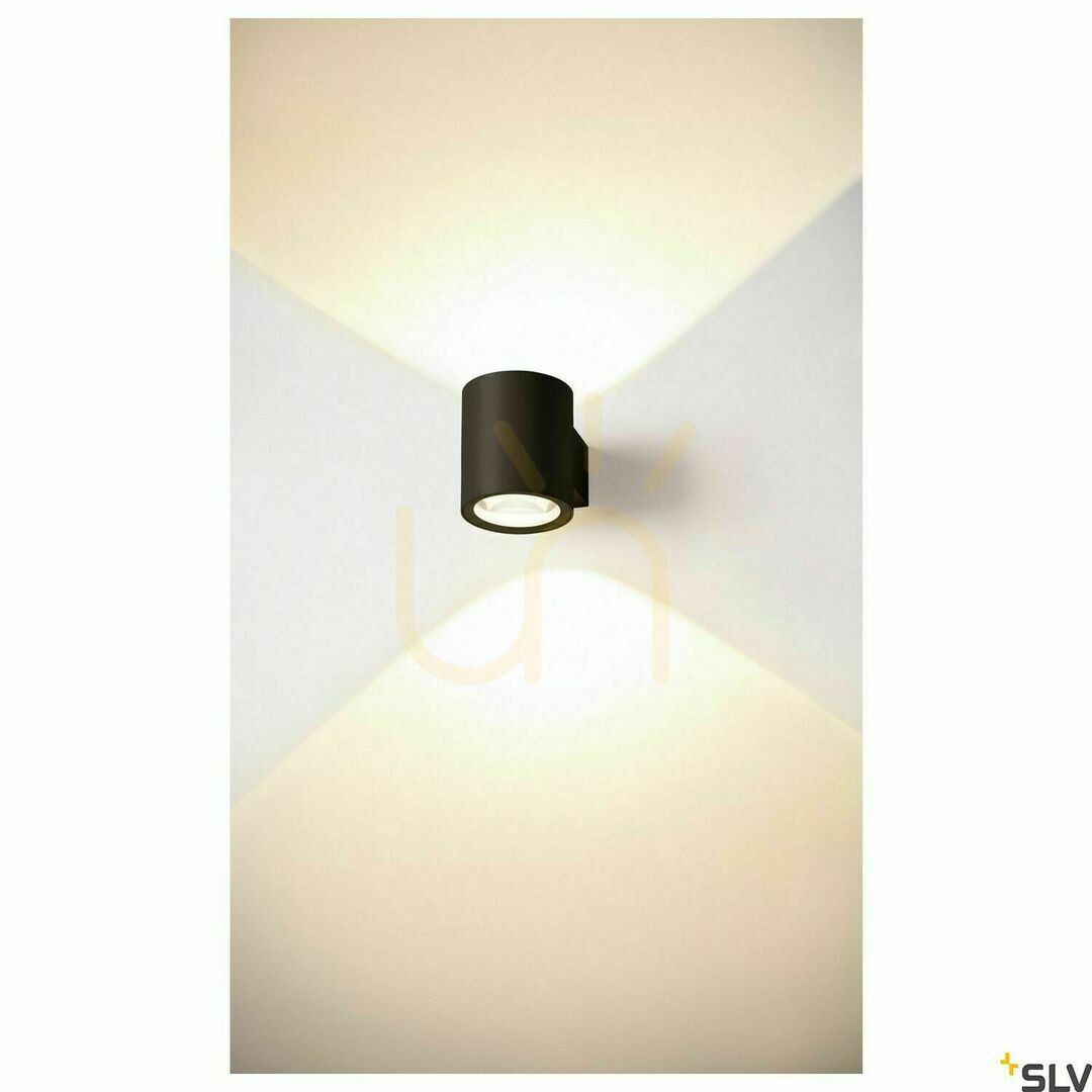 Előadás Fali lámpa SLV OCULUS UP/DOWN WL fekete 15W Dim-to-Warm üveg 1004670 Fali lámpa SLV OCULUS UP/DOWN WL fekete 15W Dim-to-Warm üveg 1004670