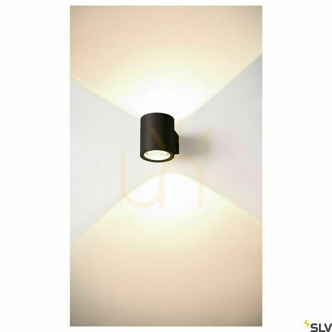 Jelölje be Fali lámpa SLV OCULUS UP/DOWN WL fekete 15W Dim-to-Warm üveg 1004670 Fali lámpa SLV OCULUS UP/DOWN WL fekete 15W Dim-to-Warm üveg 1004670